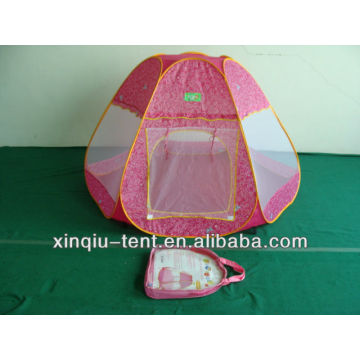 Children Playing Tent